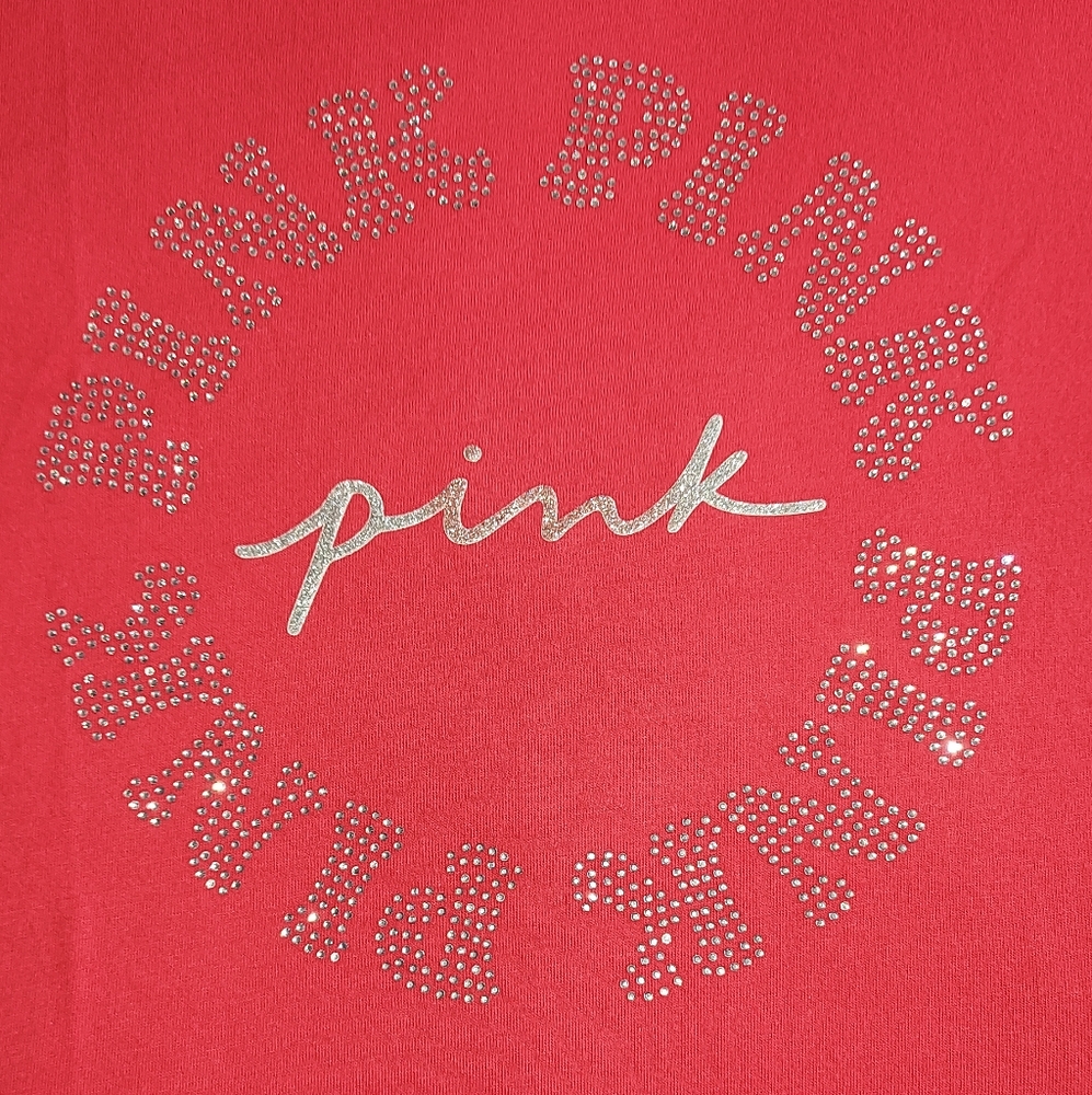 PINK Perfect T-shirt size XL NWT - Picture 8 of 12